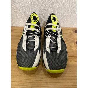 NIKE PRECISION VI 6 FLYEASE BLACK-VOLT-SAIL "BASKETBALL" Men's Shoes 8.5 EU 42
